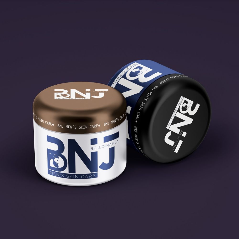 BNJ cream jar mockup