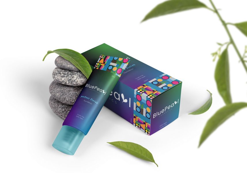 Cream Tube Mockup