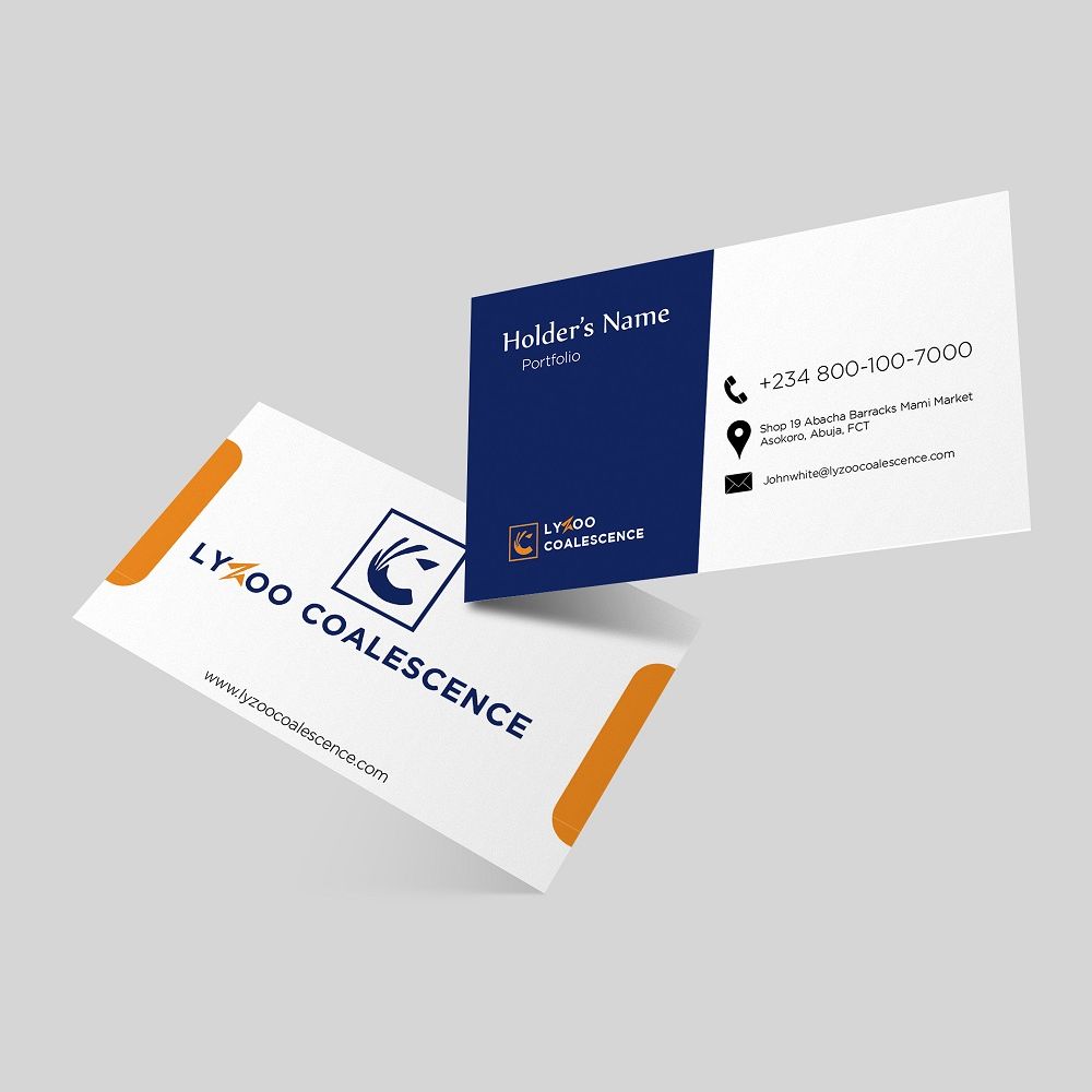 Business Card Mockup