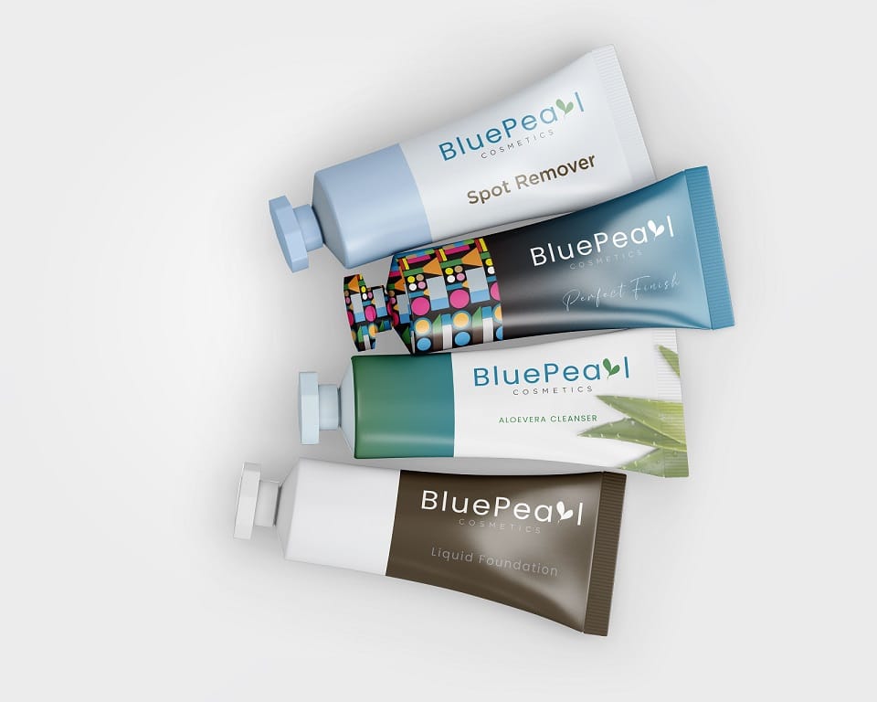 Cosmetic tube_Mockup_v01