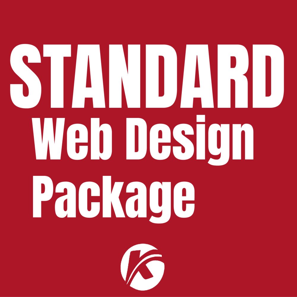 Standard Web Design Package